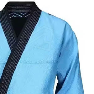 Uniforme elástico de estilo informal con logotipo personalizado de Karate y BJJ GI para hombre de alta calidad, ligero y al mejor precio, oferta al por mayor - Product Image 5