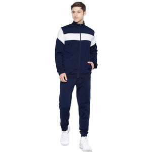 Prix de gros, ensemble sweat-shirt et pantalon décontracté surdimensionné en coton 100% pour homme, taille plus, logo brodé personnalisé, streetwear, ensemble 2 pièces - Product Image 1
