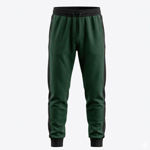 Men's Jogger Style Sweatpants Soft Fabric Designed For Sports Training Exercise And Everyday Casual Comfort - Product Image 1