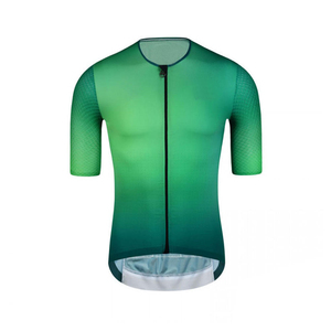 Vêtements de vélo légers de haute qualité Marque privée Hauts de cyclisme Chemises de vélo personnalisées Fabricant de maillots artisanaux - Product Image 1