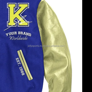 Premium Quality Customized Logo Hooded Canvas Letterman Varsity Jacket with <b>Long</b> Sleeves for Men - Product Image 3