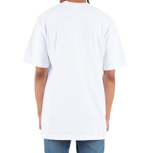 Wholesale Men Plain 200Gsm Heavyweight <b>Tshirts</b> 100 Cotton Oversized Drop Shoulder Heavy T Shirt T-shirt for men - Product Image 2