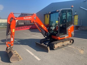 Matériel de construction original de mini excavatrice de chenille d'excavatrice de KX027-4 à vendre - Product Image 4