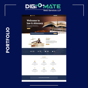 Promocione el Sitio Web de su Firma de Abogados con un Diseño Moderno y Adaptativo. Stock Disponible - Product Image 5