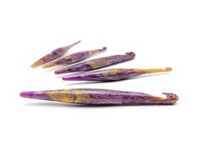 Aiguilles à coudre en résine à crochet personnalisées élevées pour points sans couture - Product Image 3