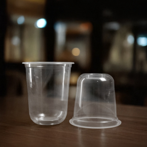 Vente en gros de gobelets à café jetables transparents en PP à paroi simple de 16 oz, boissons froides, emballage personnalisé, Vietnam - Product Image 3