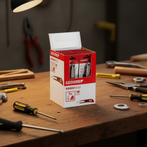 Cuchillas de sierra Gedore de 9 mm (12 unidades) - Categoría de producto: Cuchillas de sierra - Product Image 3