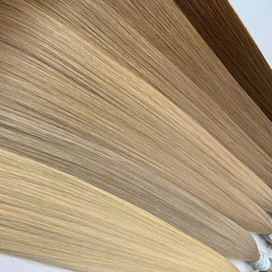 Precio al por mayor Extensiones de cabello a granel Cabello crudo vietnamita Doble ahogamiento 100 gramos Colores oscuros 22 pulgadas - Product Image 1