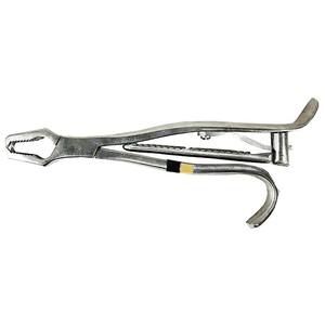 เครื่องตัดกระดูกสแตนเลสคุณภาพระดับพรีเมียม 25 ซม. ตรง 100% ปราศจากสนิมทางเลือกที่ดีที่สุดของศัลยแพทย์และแพทย์ - Product Image 1