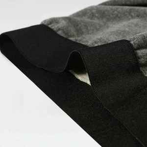 Vente en gros de collants de couche de base épais et extensibles 100% coton personnalisés pour l'hiver pour hommes - Product Image 5