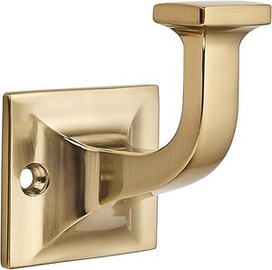 Champagne Bronze Decorative Wall <b>Hooks</b> Aluminium Robe <b>Hooks</b> for <b>Bathroom</b> Bedroom Kitchen-for Towel and Clothes Hardware - Product Image 1