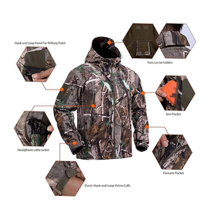 PTG Extérieur Forêt Vêtements Tactique Formation Costume Camouflage Chasse Uniforme Tactique Uniforme Camouflage - Product Image 2