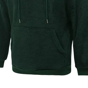 Ligero Mejor precio Ropa al aire libre Sherpa Basics Sudadera con capucha Nuevo artículo Traje de moda Hombres Sudadera con capucha de lana - Product Image 5