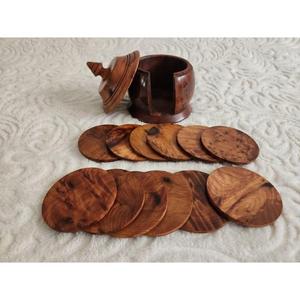 Artesanía de Madera de Tuya Marroquí de Lujo, Hecha a Mano, Raíz de Tuya Natural, Decoración Tradicional Marroquí para el Hogar, Regalo - Product Image 1