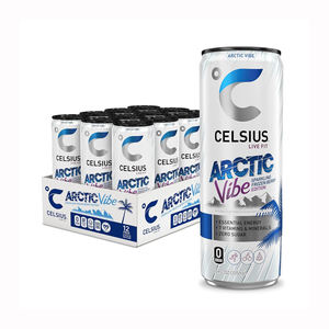 Bebida energética Celsius, bebida fitness con gas para resistencia y concentración - Product Image 5
