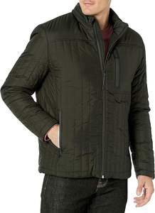 Haute qualité chaud Polyester homme hiver veste matelassée rembourrage brillant doudoune hommes hiver à capuche matelassé hommes vestes - Product Image 4