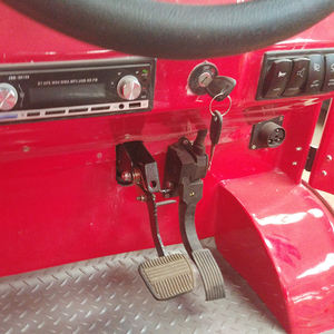 Parque magnético popular, paseos en el reclinable, tren eléctrico sin rieles de desviación para niños - Product Image 6