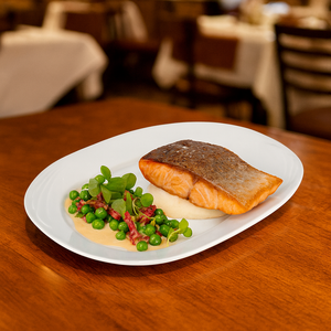 Bộ đĩa melamine hình chữ nhật cạnh tròn, bền vững, dùng cho nhà hàng, dã ngoại, bộ đồ ăn - Product Image 2