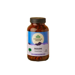 Capsule Brahmi pour stimuler la santé de votre cerveau et améliorer la mémoire Améliore la circulation et soulage les symptômes des varices