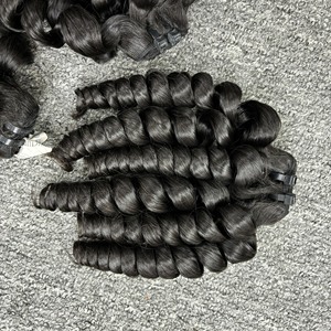 Cabello Humano Vietnamita Virgen Remy de Onda Suelta VQ Hair, 100% Natural, Cutícula Alineada, Doble Trama a Máquina, 100g - Product Image 3