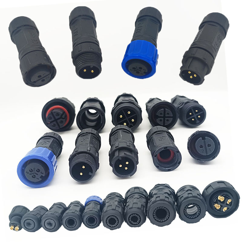 Custom Connector IP67 Plastic Waterproof SP13