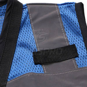 Diseño personalizado seguridad hombres chaleco chaqueta Color sólido seguridad hombres chaleco chaqueta Streetwear sin mangas seguridad hombres chaleco - Product Image 4