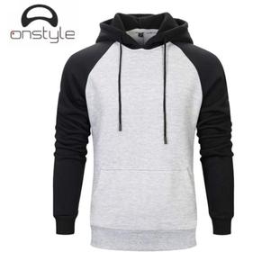 Sudadera con Capucha para Mujer de Alta Calidad, Estilo Francés, Oversize, Forro Polar Grueso, Invierno, con Emblema, Hombros Caídos, Lisa, Personalizable - Product Image 3