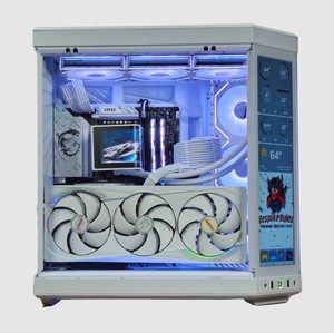 SnowFall Infinite V2 - AM_D RyzenZ 7 9800X3D - RTX 5090 - 32GB DDR5 - 4TB SSD - Enfriador TRYX LCD - Windows 11 Pro - Compatible con IA y VR - Product Image 3