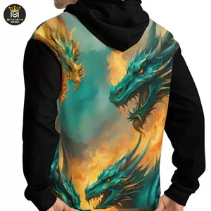 Sudaderas con capucha sublimadas personalizadas más vendidas de alta calidad sudaderas con capucha sublimadas para hombres sudaderas con capucha para hombres - Product Image 6