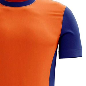 Uniformes de Fútbol de Alta Calidad al por Mayor, Modelo de Nueva Temporada, Sublimación Completa, Transpirable, Jersey con Cuello Redondo para Adultos, Cómodo - Product Image 4