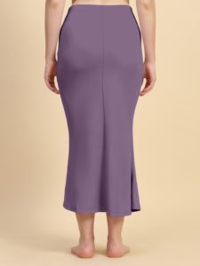 Trendmalls Plum Mujer para Spandex Saree Shapers Transpirable Cómodo Enagua para una mejor legibilidad Motor de búsqueda - Product Image 6