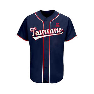 Ensembles d'uniformes de baseball pour adultes personnalisables de haute qualité vêtements de sport respirants fabriqués en usine couleurs personnalisées pour le softball - Product Image 2