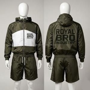 Custom Printed Maternity Men's Tracksuit Set Hoodie <b>Jogger</b> Pants Casual Streetwear Two Piece Sportswear 100% Cotton - Product Image 4