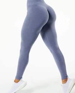 <b>Winter</b> Casual Yoga <b>Leggings</b> for Fitness Breathable Mid Waist Quick Dry Full Length Ladies Gym Workout OEM Customized - Product Image 1