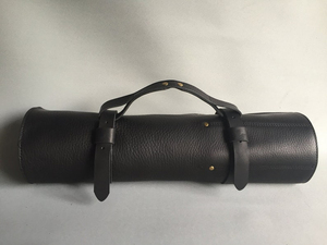 กระเป๋าใส่มีดหนัง ดีไซน์ทนทาน สีและโลโก้ปรับแต่งได้ คุณภาพสูง จัดระเบียบได้ดี เหมาะสำหรับครัวและการเดินทาง กล่องเก็บอุปกรณ์เชฟ - Product Image 5