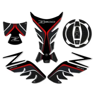 Kit Adesivo Protettivo in Resina 3D per Z900 per Moto Kawasaki in Carbonio - Product Image 1
