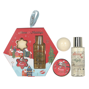 Ensemble de soins de la peau pour les voyages et les vacances à domicile - Série Trapeze - Product Image 1