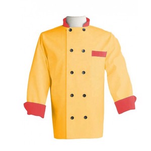 Uniforme de Chef Otoño Chaquetas de Cocina para Hombre Ropa de Trabajo Chaqueta de Chef para Hombre y Mujer Chaqueta de Chef de Manga Larga Polialgodón - Product Image 5