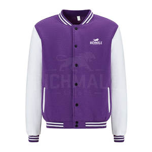 Meilleure vente Vêtements de mode Veste Letterman Nouveau style Veste d'hiver Letterman coupe-vent pour hommes - Product Image 1