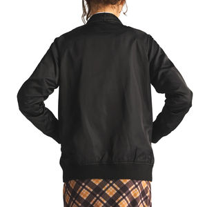Chaqueta de satén de alta calidad para mujer a precio barato, chaqueta de satén ligera hecha en fábrica para mujer a la venta - Product Image 2