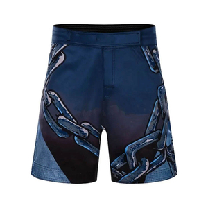 Shorts de MMA et de boxe pour hommes, légers, nouvelle arrivée, disponibles dans toutes les tailles, 100% élasthanne/polyester, shorts pour hommes en vente - Product Image 1