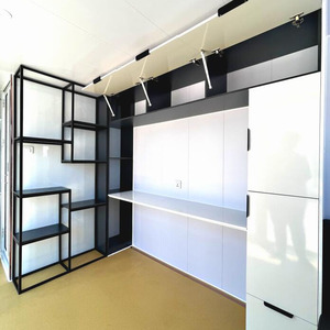 Maison mobile Apple Warehouse, produit fini, module de construction à trois pièces avec véranda ensoleillée, espace gîte, cabane Apple - Product Image 5