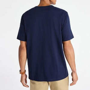 T-shirt pour homme de qualité supérieure 100% coton Couleur personnalisée Écologique Respirant T-shirt décontracté pour adulte - Product Image 3