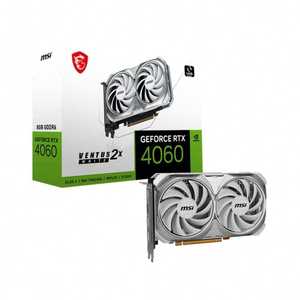 Nuevo M S I R T X 4060 VENT US 2X BLANCO 8G Gaming Graph ICS Ca RD PC GPU - Product Image 4