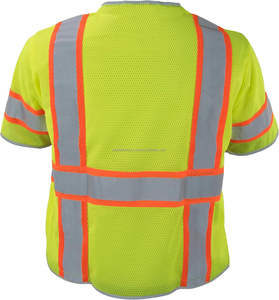 Seguridad personalizada, varios tamaños, ropa de trabajo OEM, construcción de tripulación, ropa de alta visibilidad, seguridad reflectante - Product Image 2