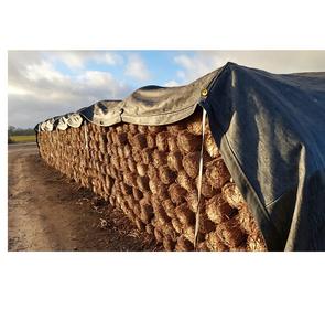 Bâche de protection HDPE pour camions 200 g/m² anti-déchirure laminée imperméable résistante aux UV prête à l'exportation - Product Image 1