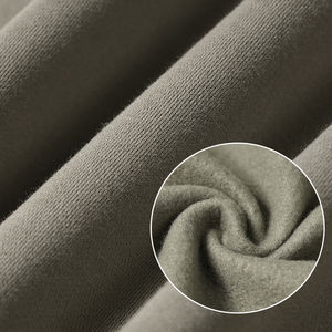 Sudadera con capucha para hombre, sudadera de algodón 100% de Color sólido con logotipo personalizado bordado, ropa de calle teñida Lisa Digital - Product Image 4