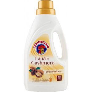 Detergente Líquido para Ropa con Aceite de Argán Chanteclair, Detergente para Lana y Cachemira, 18 Lavados, Uso Manual y a Máquina - Product Image 1