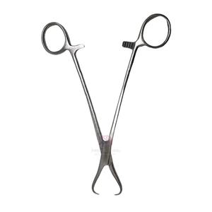 Tenáculo Uterino Adair JI-27005 de Acero, Manual, Certificado CE, Herramienta Quirúrgica de Primera Calidad, Logotipo Personalizado, en Existencia para Uso Médico - Product Image 6