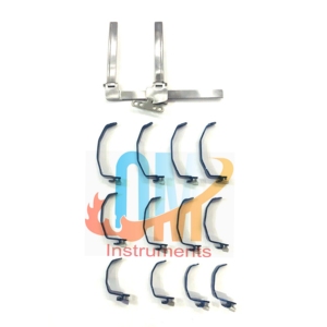 Super-Slide Laminectomía Cervical Casper Cervical Retractor Set CE ISO APROBADO | Sistema de retractor mínimamente invasivo | OldMed - Product Image 4